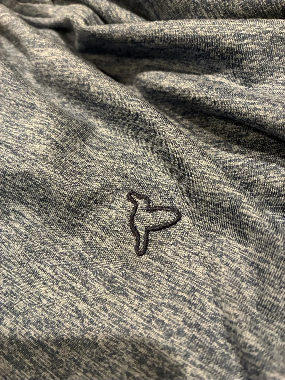 Small Birddogs Lightweight Blue Hoodie NWT